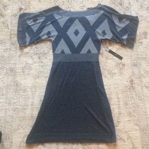 NWT BCBG Max Azria Blue Spring Dress Size Small